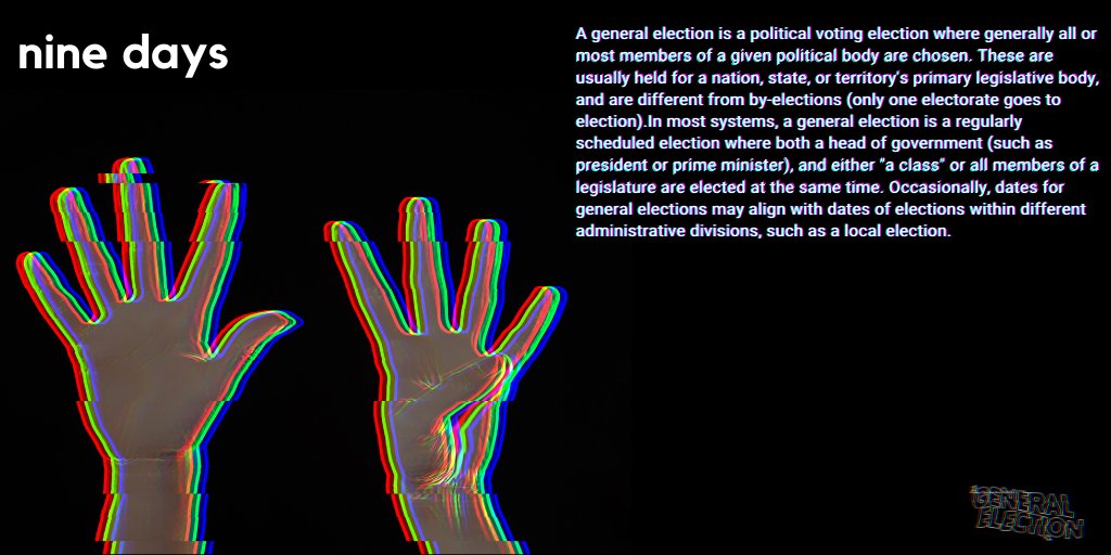 We're officially in the single digits - just 9 days until Election Day!
#Election2020 #countdowntoelection #generalelectionla #VOTE #Vote2020