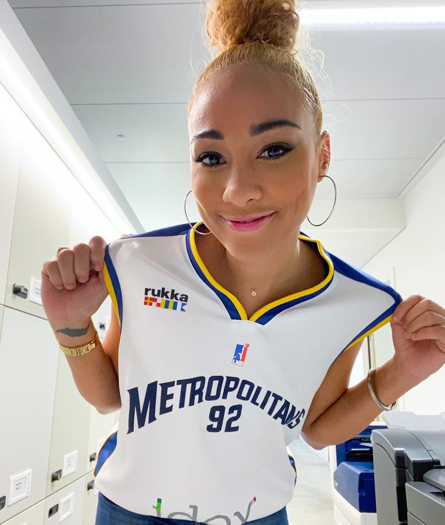 lequipedusoir's tweet photo. 🎁CADEAU🎁

RT &amp; FOLLOW @lequipedusoir pour remporter le maillot @Metropolitans92 

Tirage au sort dans l'émission par @vsainsily ! #EDS https://t.co/DmVg14N6Re