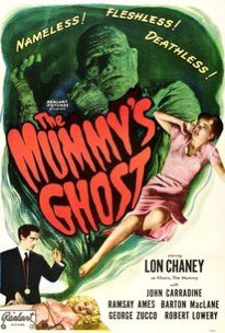 kyjablue's tweet photo. Starting the Mummy’s Ghost. These #UniversalClassicHorror films are short, but so much fun to watch! Much better than those bloody slasher films. #HappyHalloween https://t.co/WqVcUesivH