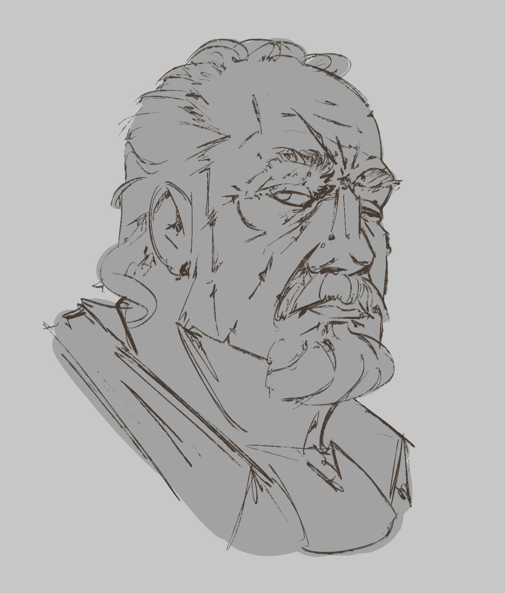 Sento_Coart's tweet photo. practicando caras #concept #conceptart #characterdesign #draw
#lineart #sentocoart #drawing #sketch
#art #arte #ilustration
@conceptartio @conceptartworld @ArtStationHQ https://t.co/1NEgVcTW2P