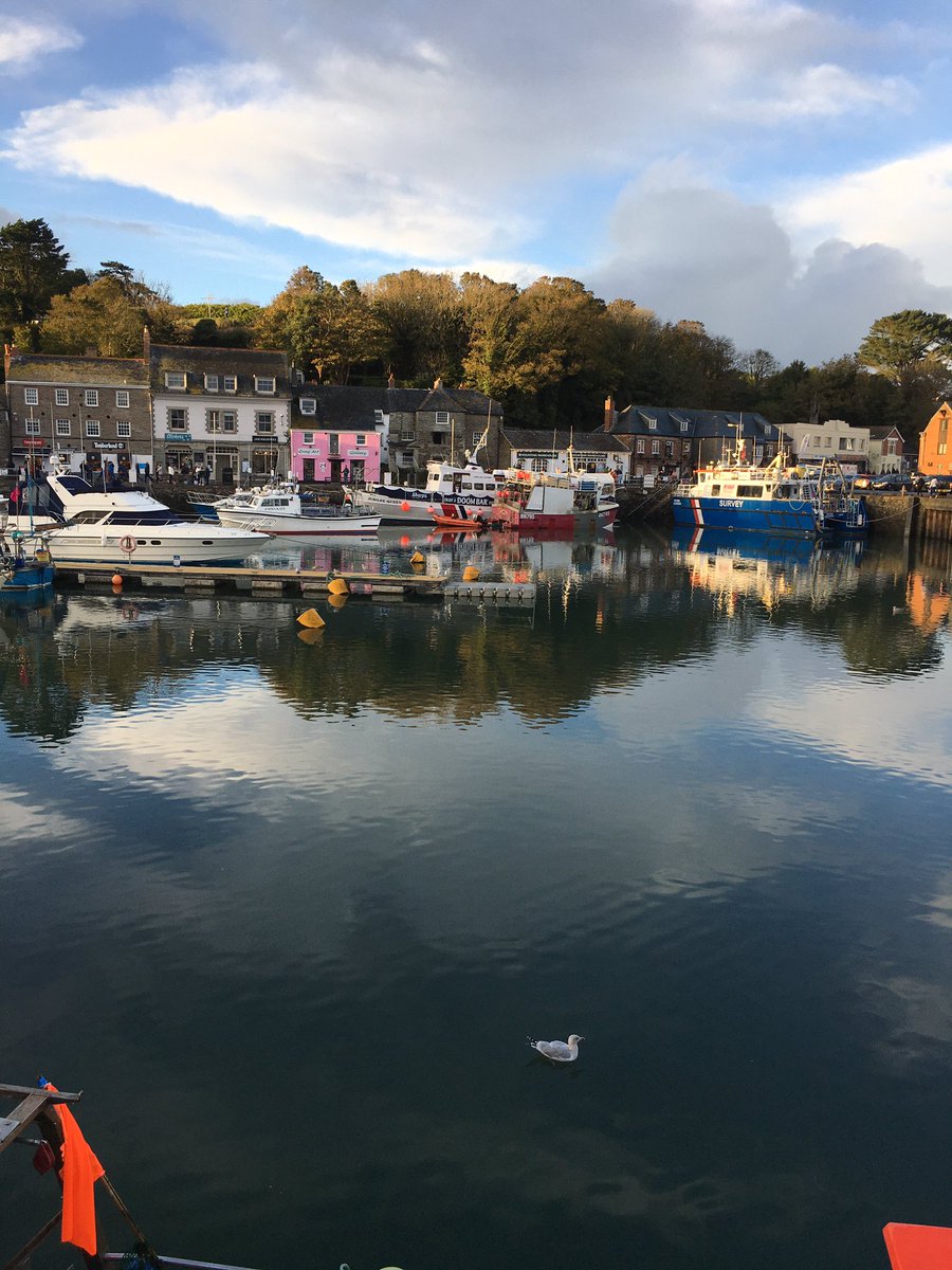 TonyHisted's tweet image. Good to be back in Cornwall #padstow