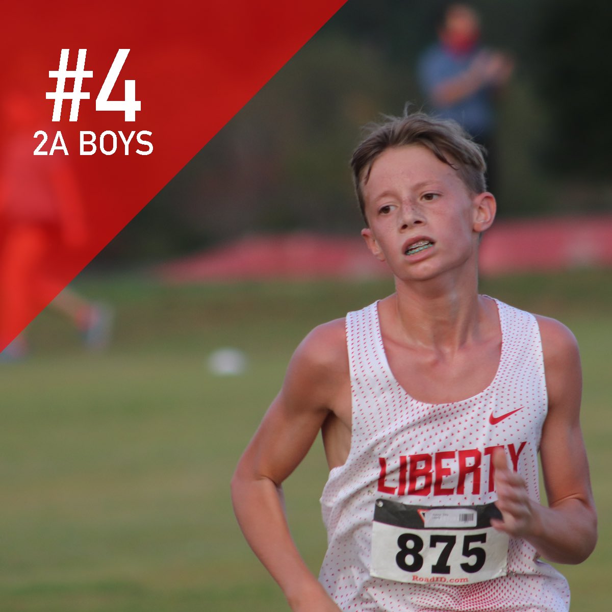 Liberty XC and T&F tweet media