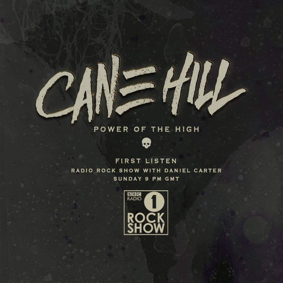 PitTrollMosh's tweet photo. Tonight, 9pm on the @DanielPCarter R1 Rock Show, EXCLUSIVE 1st listen for UK fans only. New @Cane_Hill tra ck ๐ฝ๐ฌ Sing it in the swamps! ๐
#pittroll #canehill #danielpcarter #radio1rockshow #powerofthehigh https://t.co/u1nDA4K0Zv