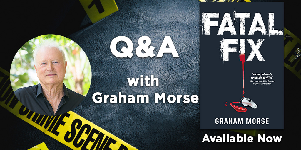 GrahamMorse5's tweet photo. 𝗪𝗵𝗮𝘁 𝘄𝗼𝘂𝗹𝗱 𝘆𝗼𝘂 𝘁𝗲𝗹𝗹 𝘆𝗼𝘂𝗿 𝘆𝗼𝘂𝗻𝗴𝗲𝗿 𝘄𝗿𝗶𝘁𝗶𝗻𝗴 𝘀𝗲𝗹𝗳?
Read more widely. Write more. Have confidence in yourself.
#QandA #FatalFix #WritingCommunity https://t.co/m0yTV5kwjG