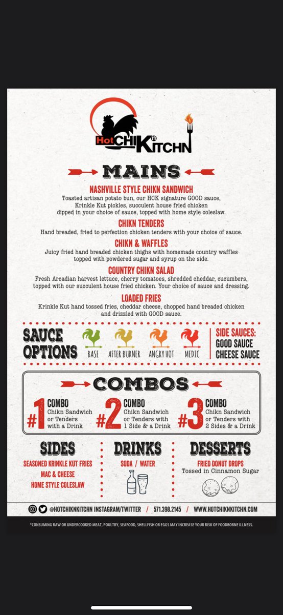 Check out our menu and drop a comment what you’re excited to eat first 😋🍴