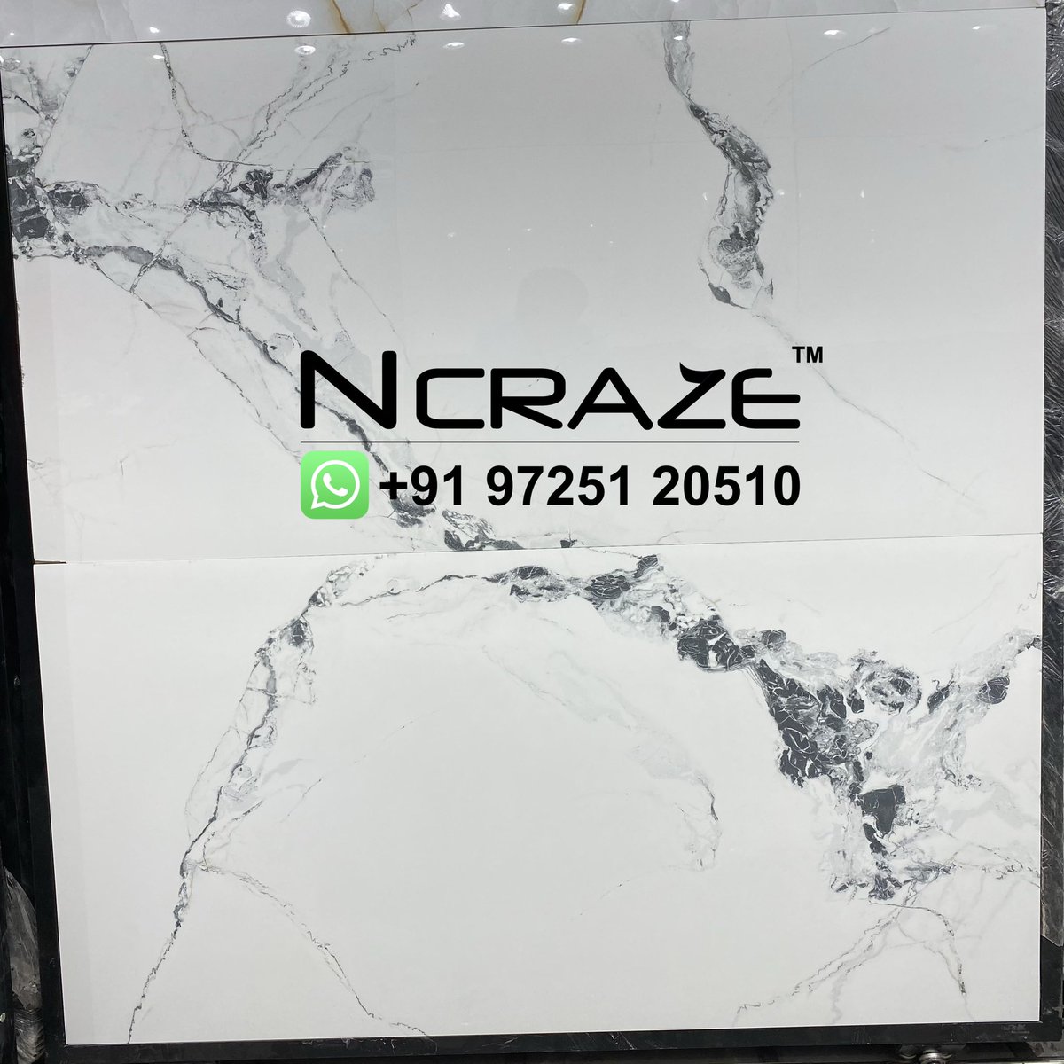 NcrazeCeramic's tweet photo. #porcelain #porcelaintile #porcelaintiles #polishedporcelain #polishedporcelainwalltile #bathroomdecor #bathroomtiles #glazedvitrifiedtiles #glazedporcelaintiles #highglossy #morbi #tiles #exporter #manufacturer #design #india #ncrazeceramic #tileexportersindia #60x120cm https://t.co/ppoPIDzVti