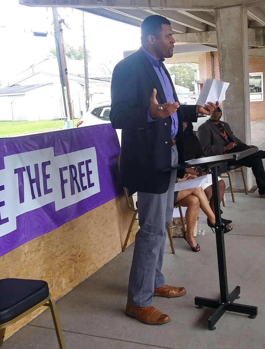 BlexitLA's tweet photo. A few pictures from our FIRST BLEXIT Louisiana Event! 
Filled with speakers, love, and unity! 
#BLEXIT #BLEXITLA #freethinkers #wearefree https://t.co/mEx7I43Qx0