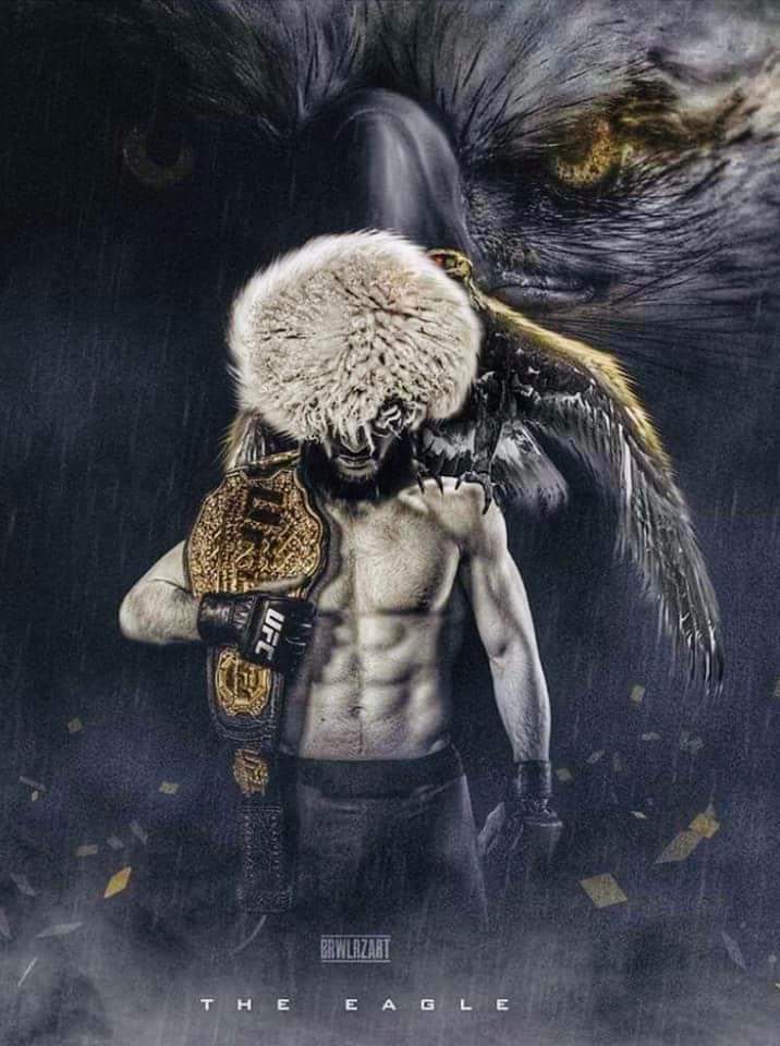 IrshadLadakh's tweet photo. Nahin Tera Nasheman Qasr-e-Sultani Ke Gunbad par
Tu Shaheen Hai Basera Kar Paharon Ki Chatanon mein
~Allama Iqbal
"The Eagle"
Undisputed
29-0
@TeamKhabib with 29 wins and no losses, he holds the longest active undefeated streak in MMA.
#ufc #kabib https://t.co/Rdenrqku34