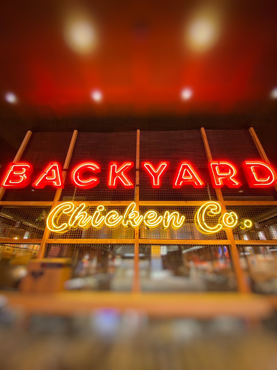 We’re Back 😄- Backyard Chicken Co reopen 7 days a weeks.... come see us guy’s