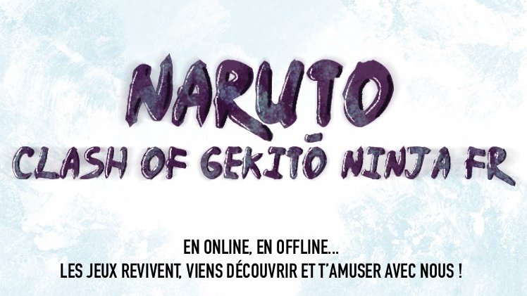 NarutoClashFR tweet picture