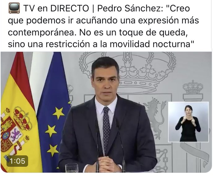 NicolasValle's tweet photo. Retazos de neolingua
- Recesión: crecimiento negativo
- Emigración juvenil: movilidad exterior
- Despidos masivos: regulación de empleo
- Recortes sociales: austeridad https://t.co/fNIlqOrofN
