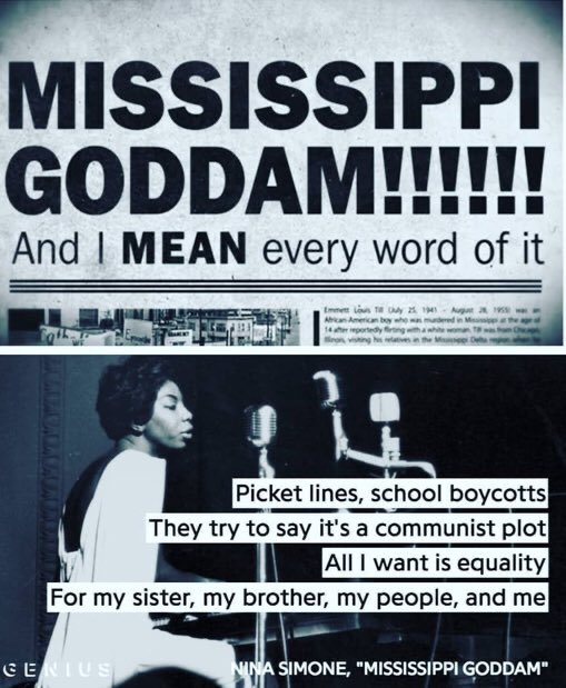 Bu gece, Nina Simone'un hayatı ve müziğini konu etmeye devam ediyoruz.

Büyük ölçüde protesto şarkılarından oluşan bir seçkiyle, saat 21:00'de 95fm Açık Radyo'dayız.