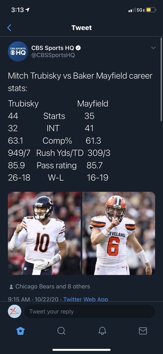 chicrossover2's tweet image. Reminder #Bears fans... #Trubisky #Mayfield