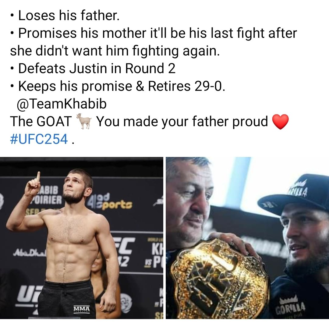 miyabhai1503's tweet photo. #Kabib you are Great Son and a Great Fighter... Inspiration to Many... https://t.co/ksvqFtjaz5