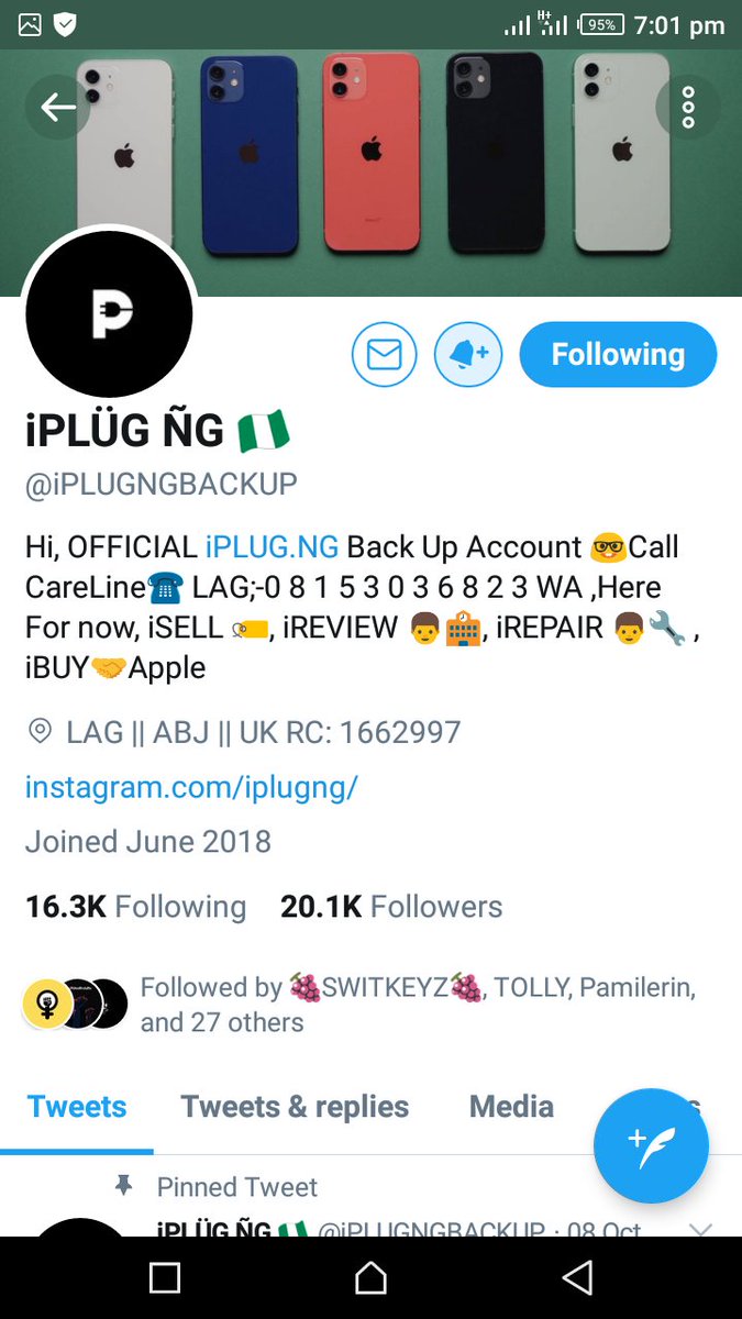 itsolamie's tweet photo. @EWAWUNMIII @iPLUGNGBACKUP Ewa I never chop ur giveaways before o.. Bless me 😭😭😭
09051798108 https://t.co/E2r3X9IW0z
