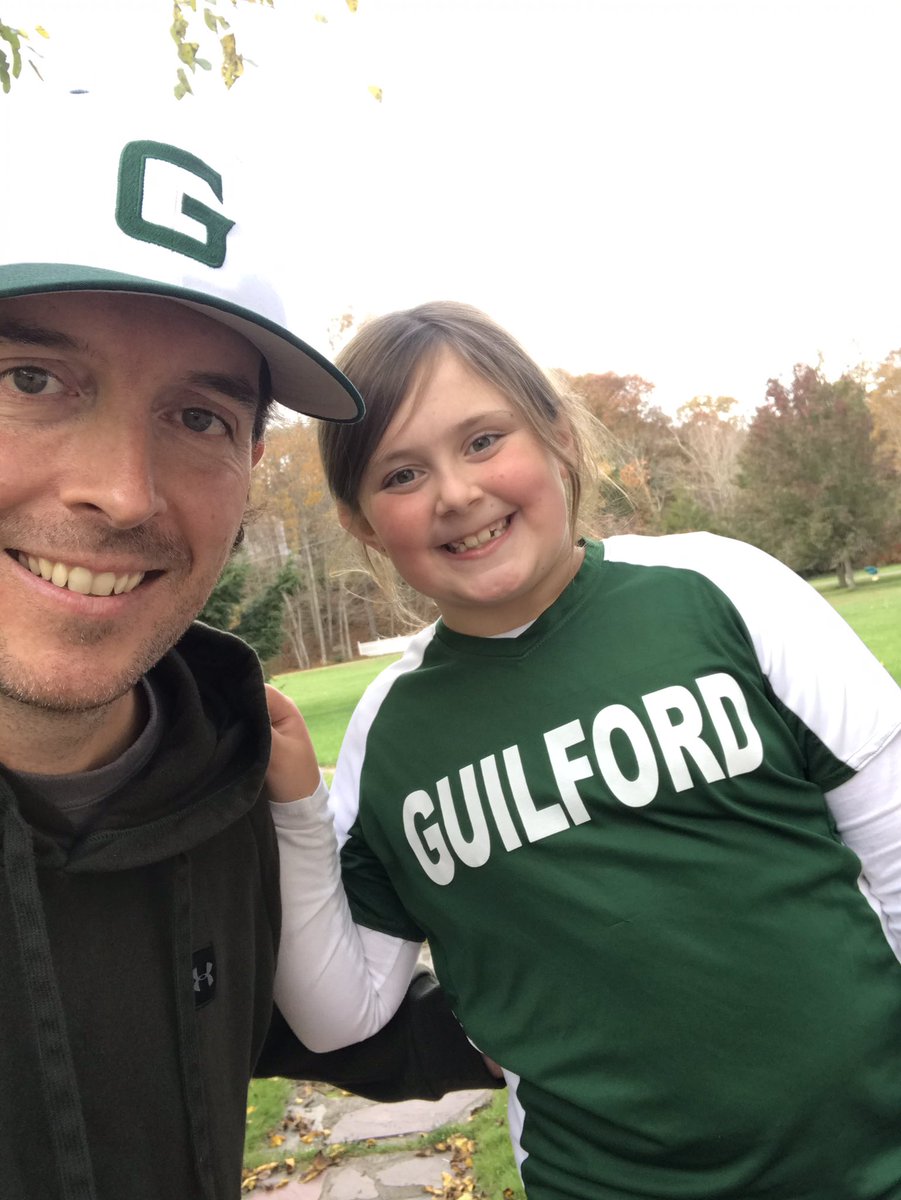 DannyKeystone's tweet image. Got our 1st win of the season in our last game. Kate also scored her first run. Huge day for the Guilford Green Dragons!