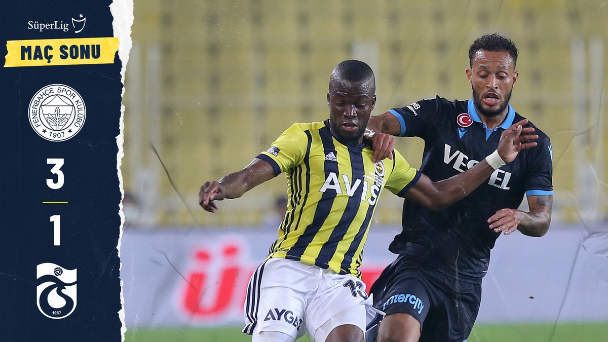 Kadıköy'de 3 puanı 3 golle alıyoruz. 👍