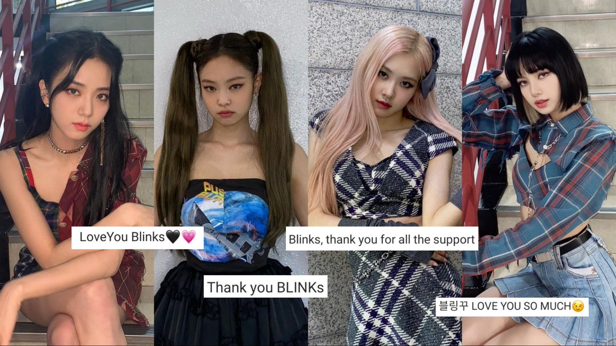 beulpingasia's tweet photo. BLINKs will always be with @BLACKPINK. 🖤💖 https://t.co/5K6OlpyETn