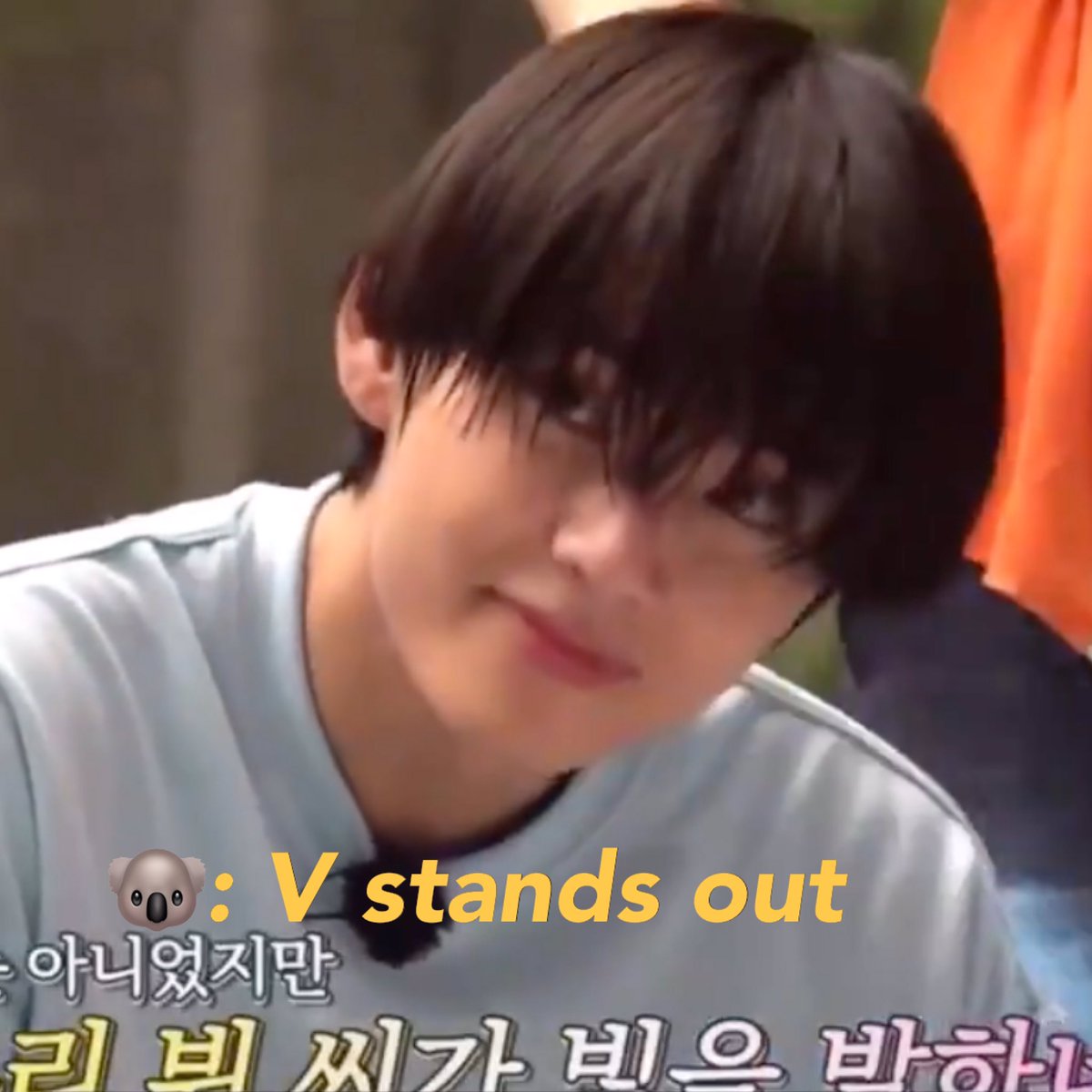 Taehyung being his intelligent self and quick witted ; an appreciation thread