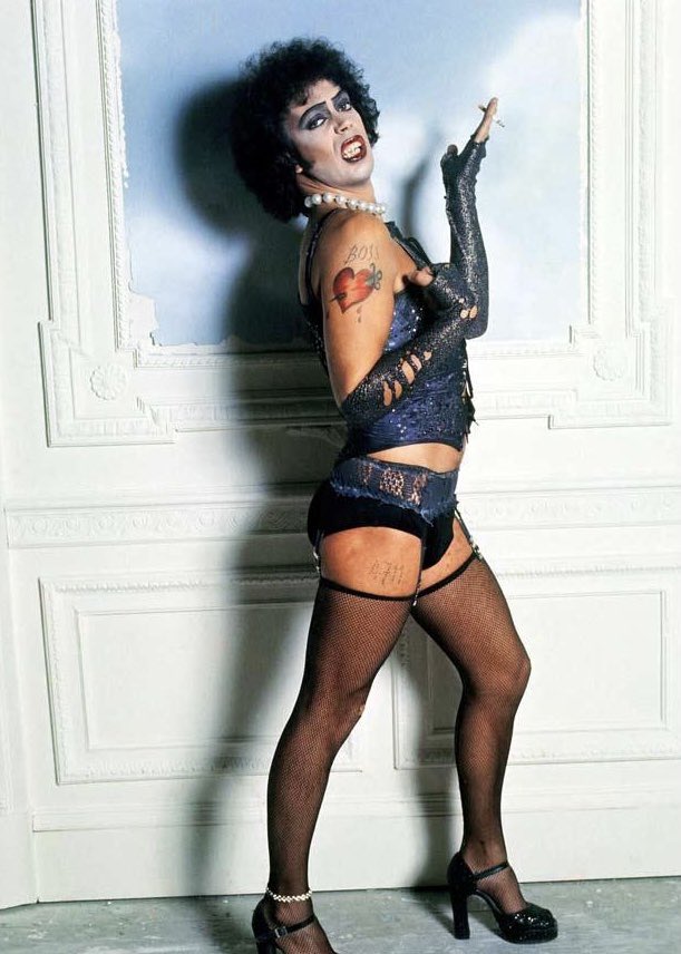 MattBellassai's tweet photo. watched rocky horror picture show for the first time ever last night and my life’s mission is now seeing harry styles as dr frank n furter https://t.co/CKNLL8j8eE