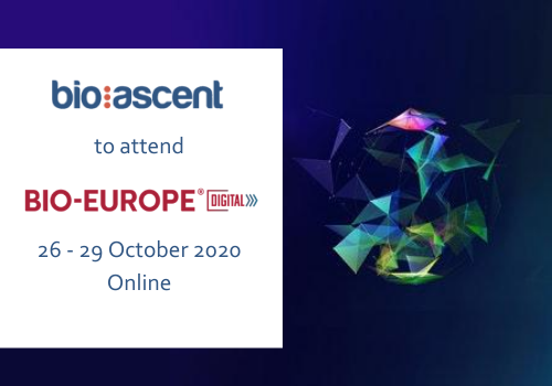 BioAscent's tweet photo. All set for #BIOEurope Digital starting tomorrow. Steve Hastwell will be attending the online event, taking place on the 26-29 October. Get in touch to set up a meeting.
https://t.co/FPLpJeHTRC #drugdiscovery #partnering https://t.co/4tqG7QrJGK