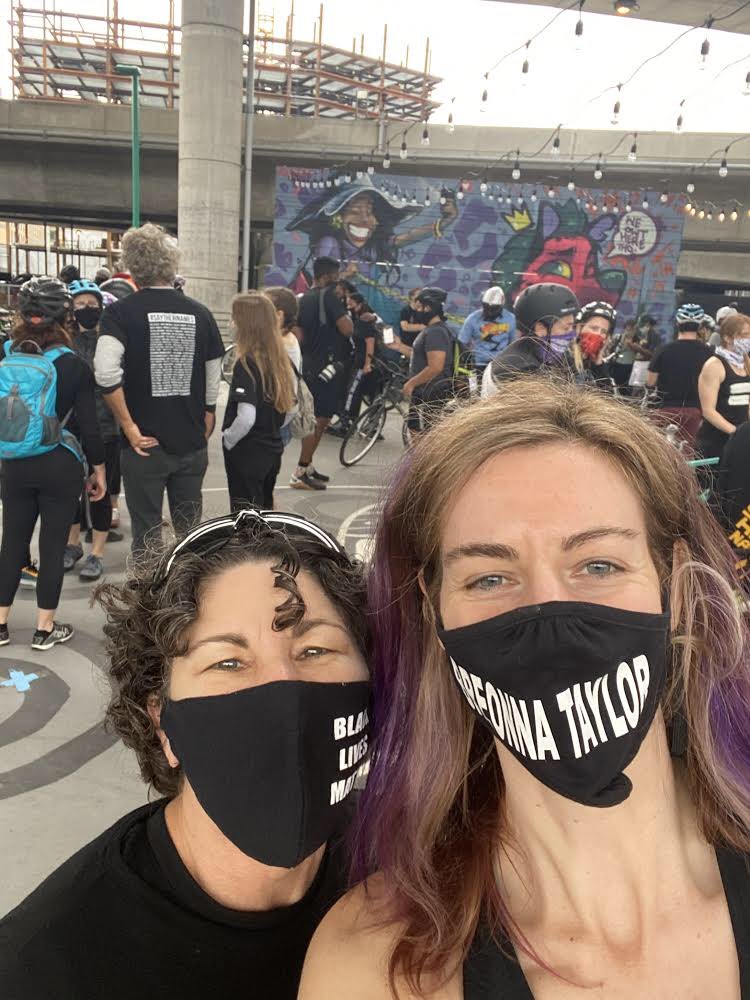 Great ride. #BlackLivesMatter #BreonnaTaylor #blackwomenmatter