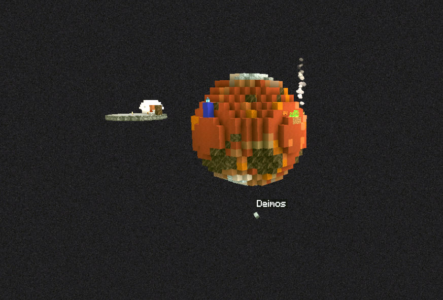 cosmoquestX's tweet photo. #Minecraft Update: #Mars with #Deimos
#HAT2020
Please donate: https://t.co/ZQdjC78uPb https://t.co/BFBW24WtnS
