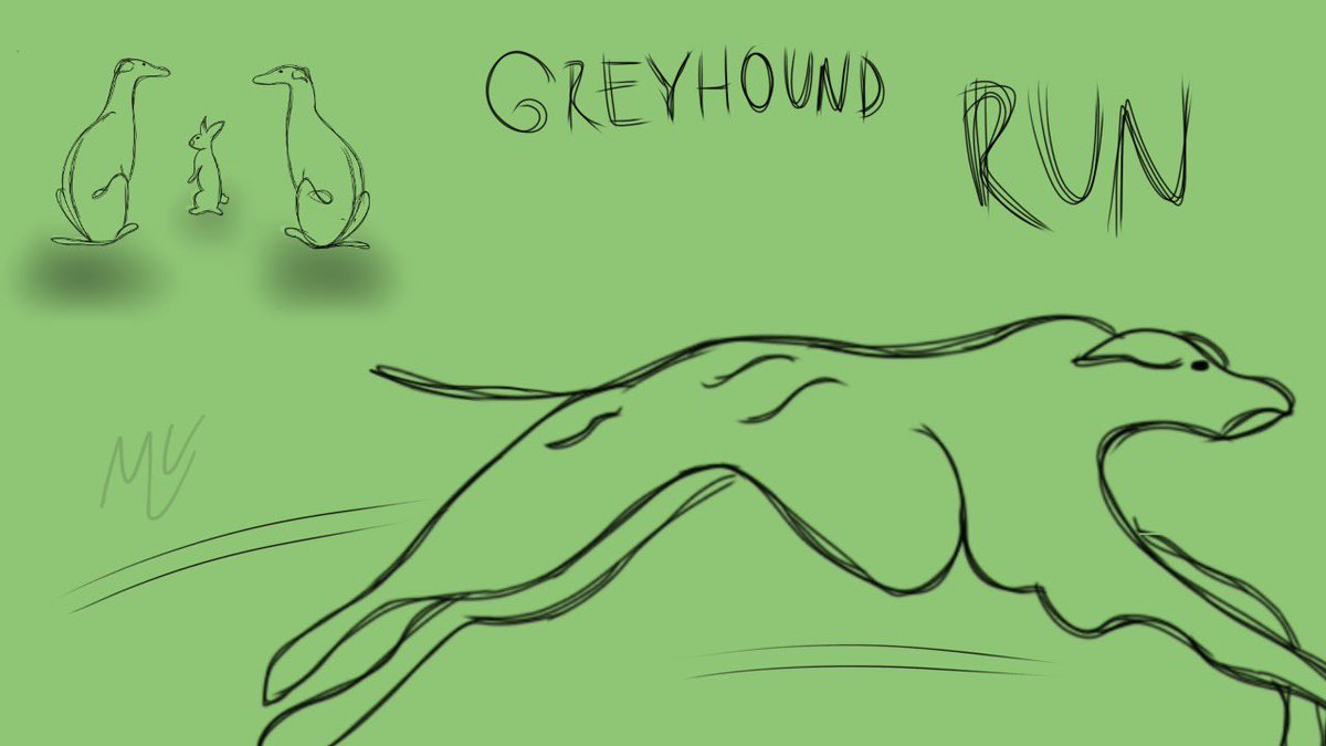 “In many ways I am the greyhound as well, and always have been, with a deep desire to push forwards and never take backwards steps even if I catch the rabbit, I’ll always be on the track racing, cause that’s they way society made me.”