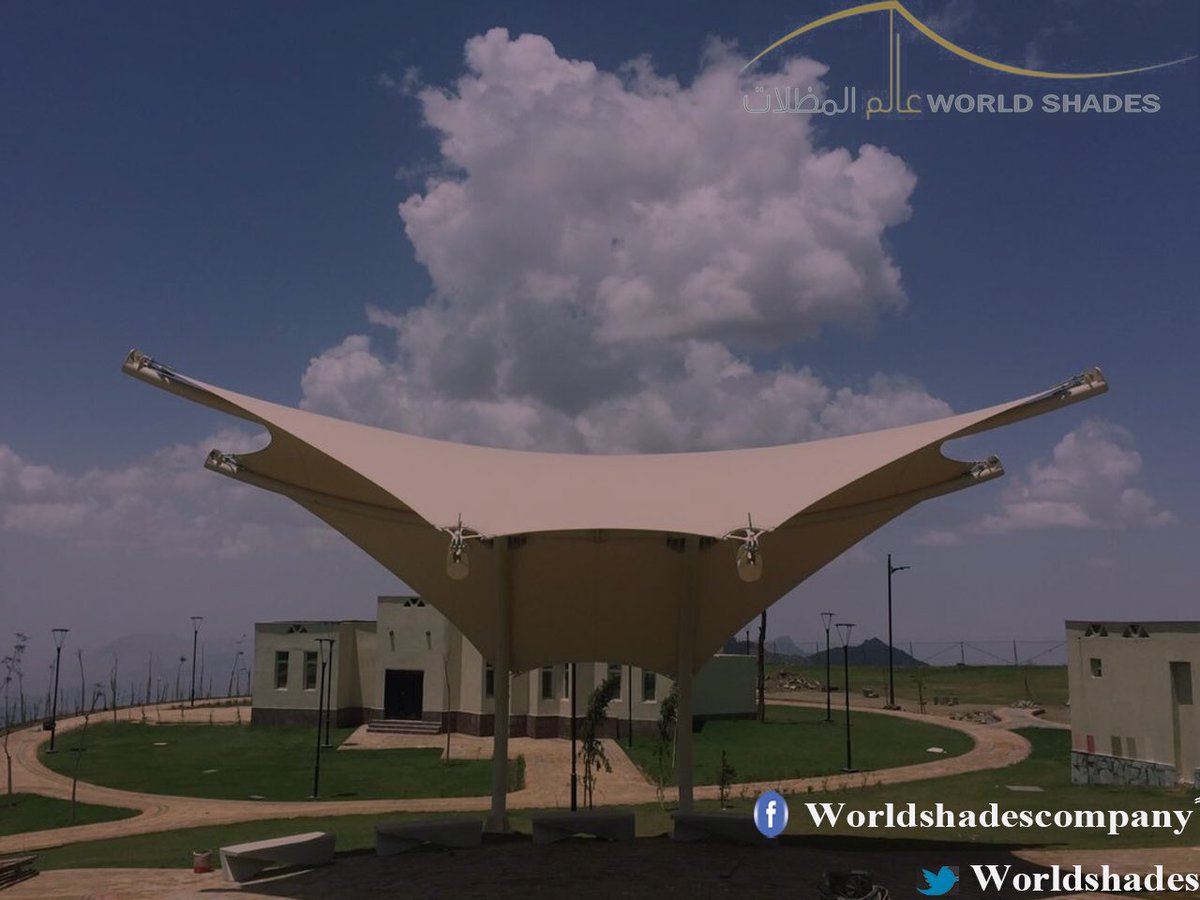 worldshades's tweet photo. من اعمالنا مظلات للحدائق العامه 😍

#مظلات_الحدائق
#الرياض
#شركة_عالم_المظلات_المحدودة
#نغطي_الشمس_بالجمال
#السعودية 
#Garden_Shades
#Riyadh
#pvc
#ksa https://t.co/ZI0N61GhQU
