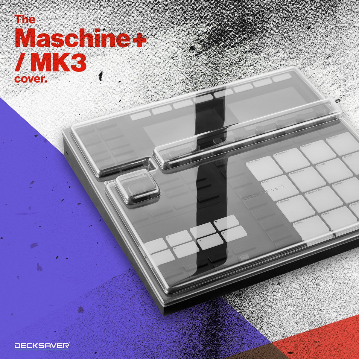 ⚡ M A S C H I N E + ⚡
The Decksaver Native Instruments Maschine MK3 and Maschine+ cover.
https://t.co/5WS4HFRLvm
#nativeinstruments #maschine #maschine+ #maschinemk3 #musicstudios #musictips #studiotime https://t.co/uMw7qd5s10