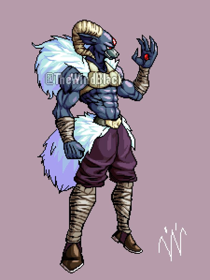 UI version of Moro from #DBS except without Cells face. I like his