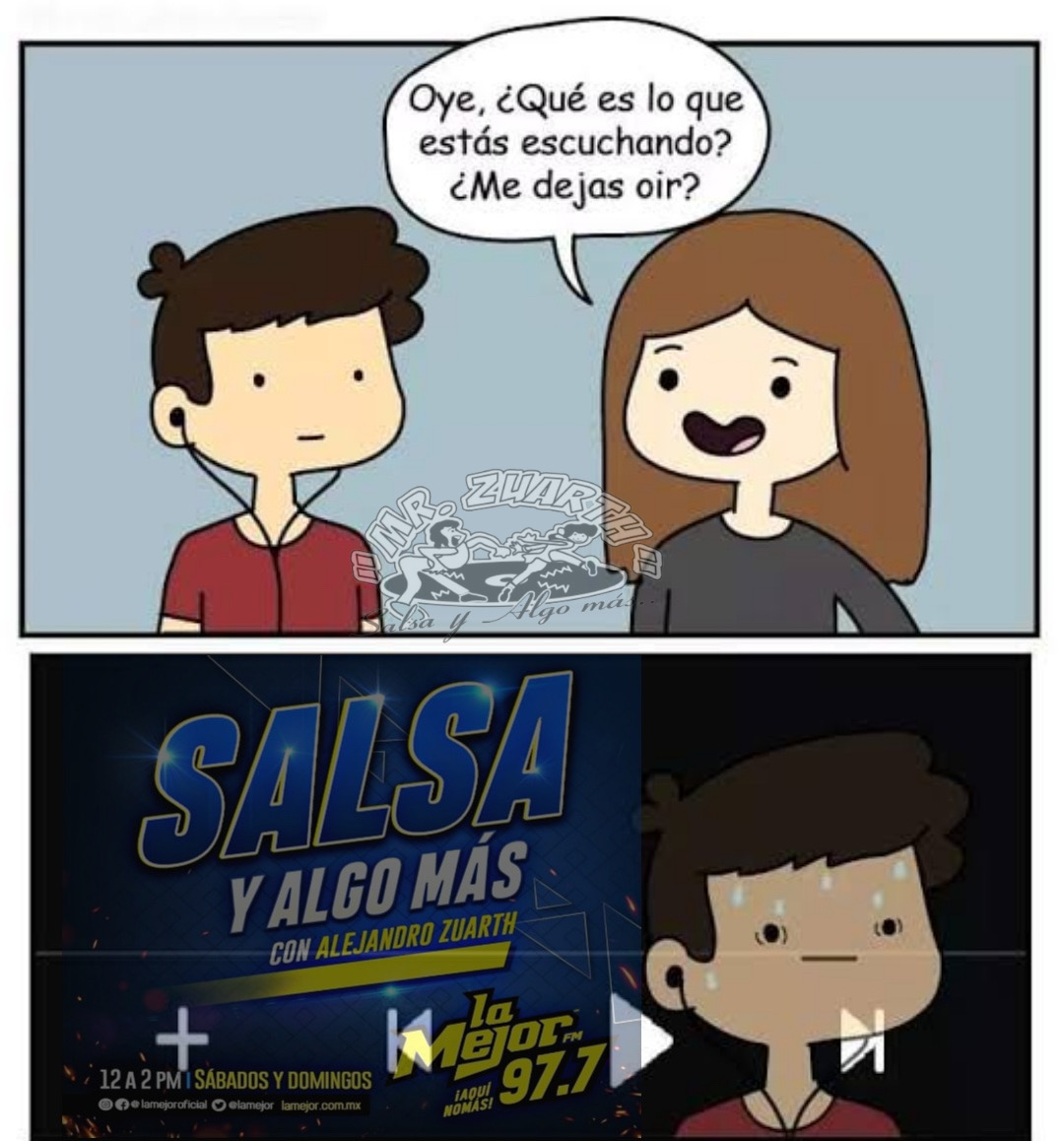 amrzuarth's tweet photo. MANDILÓN SÚBELE A TU 📻📻📻
Y DÉJALA ESCUCHAR #SalsayAlgomas
EN VIVO POR @LaMejor FM 97.7
AQUÍ INICIAMOS, BIENVENID@S ‼️‼️‼️
.
.
.
#LaMejor #SalsayAlgomas #Programa20 #FelizDomingo #AquiNomas https://t.co/sgD3vF6heZ