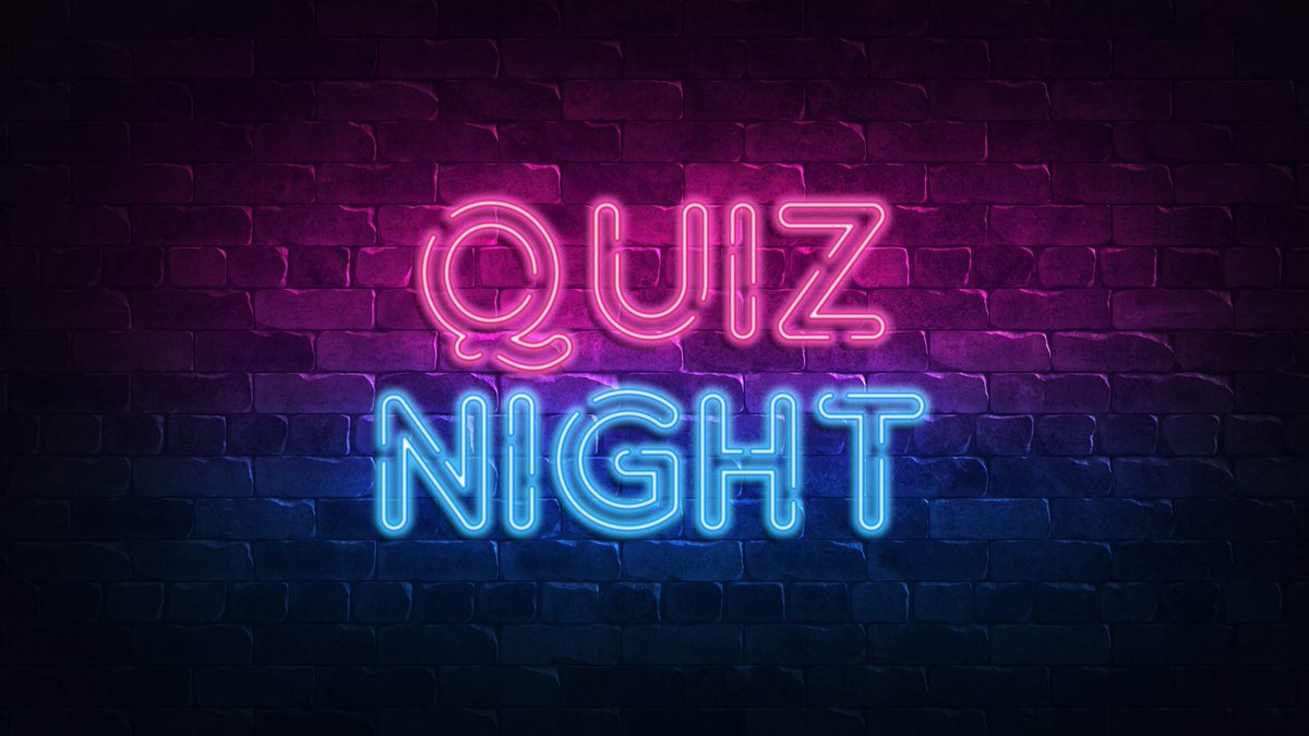 QUIZ NIGHT is back at the Abington. EVERY Thursday @ 8pm. £25 voucher to be won with a chance on higher or lower to double it.....!!!