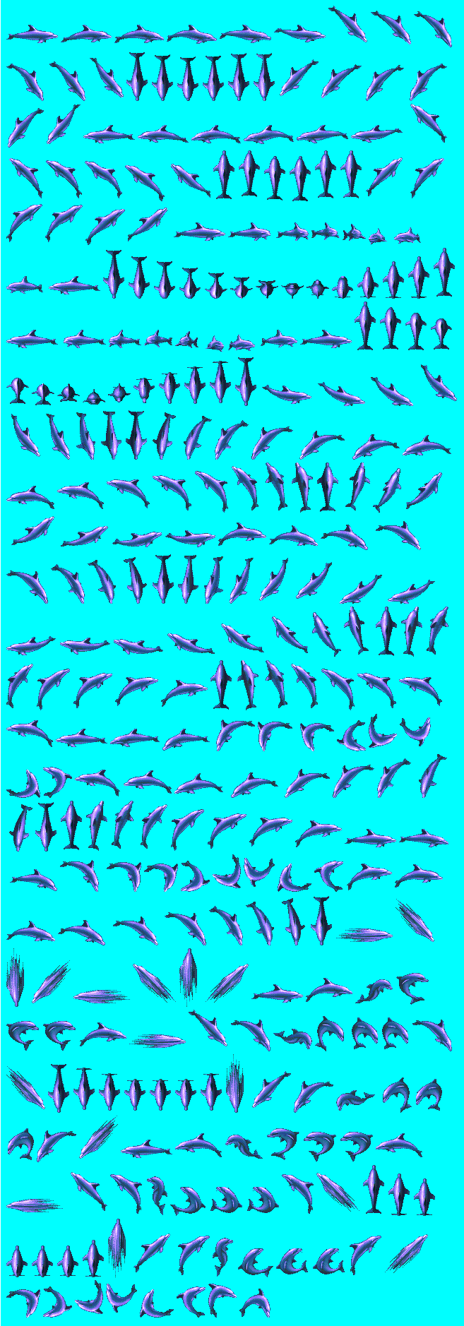 Ecco the dolphin best sale sprites