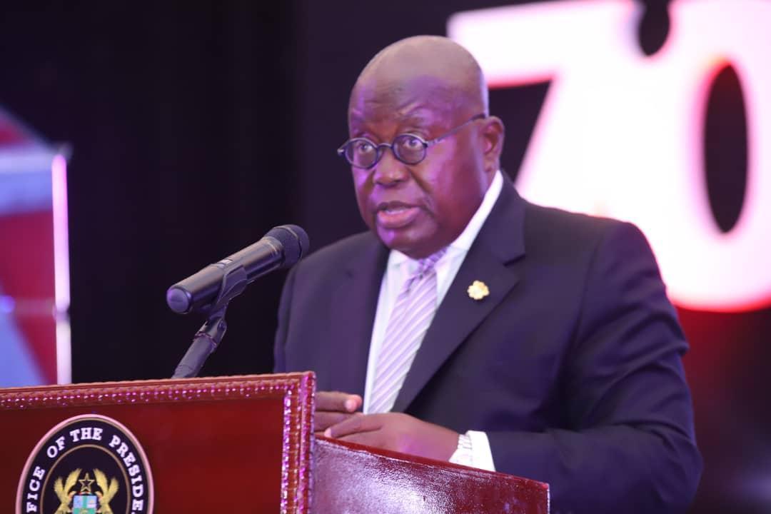 news_ghana's tweet photo. #News #Coronaviruspandemic #GCGL We must eliminate fake news from media space- President https://t.co/6A4MPX8fqa https://t.co/pN8xHeGYjz