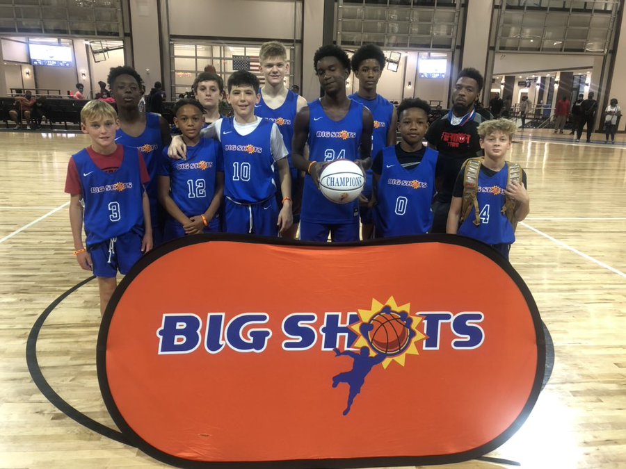 Big Shots Rock Hill HoopFest 12U All Tournament Team