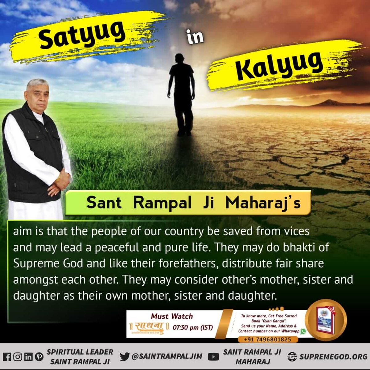 Dasi_dasi1's tweet image. #MsgOfAadiRamOnDussehra
Know who is Adi Ram on this Dussehra? Whose true devotion ends our evils.
For more information, please listen to Sadhana Channel 7.30pm 
#GodMorningSunday