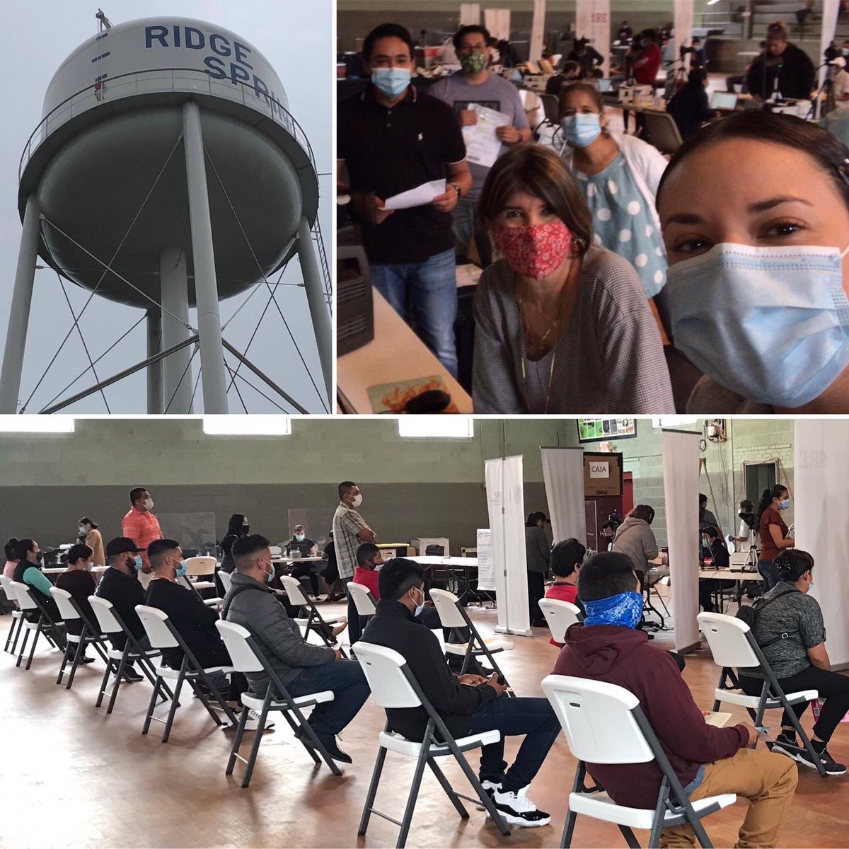 ConsulMexRlm's tweet photo. @ConsulMexRlm concluye exitosamente #ConsuladoMovil en Ridge Spring, CS. Se atendieron 245 personas y expidieron 436 documentos durante este fin de semana. ¡Hasta la próxima! @SRE_mx
#DocumentacionConsular
#DobleNacionalidad https://t.co/fAVoyLOiZJ