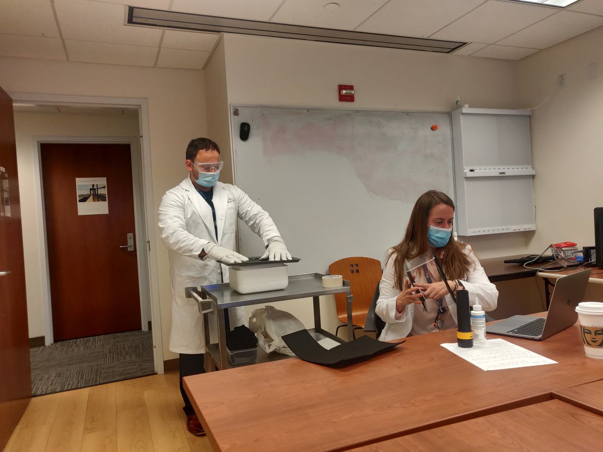emily_hirata's tweet photo. Build your own cloud chamber to detect background radiation with @diannemferguson @nanottnano @phillipdhwall Manju Sharma, and Martina Descovich  with the @BayAreaSciFest  #ucsfradonc https://t.co/lIB8IhXAaf