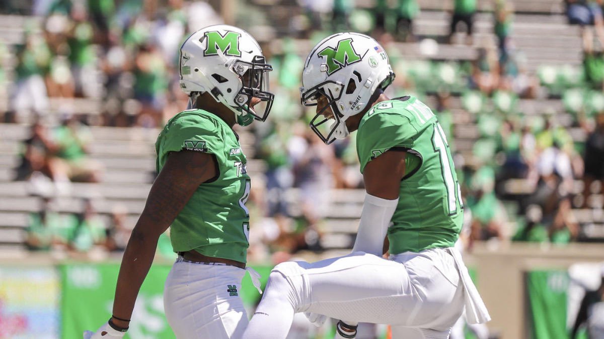 BarstoolMU's tweet photo. BREAKING!! MARSHALL IS RANKED 19 IN THE AP POLL https://t.co/sju1HrwaRS