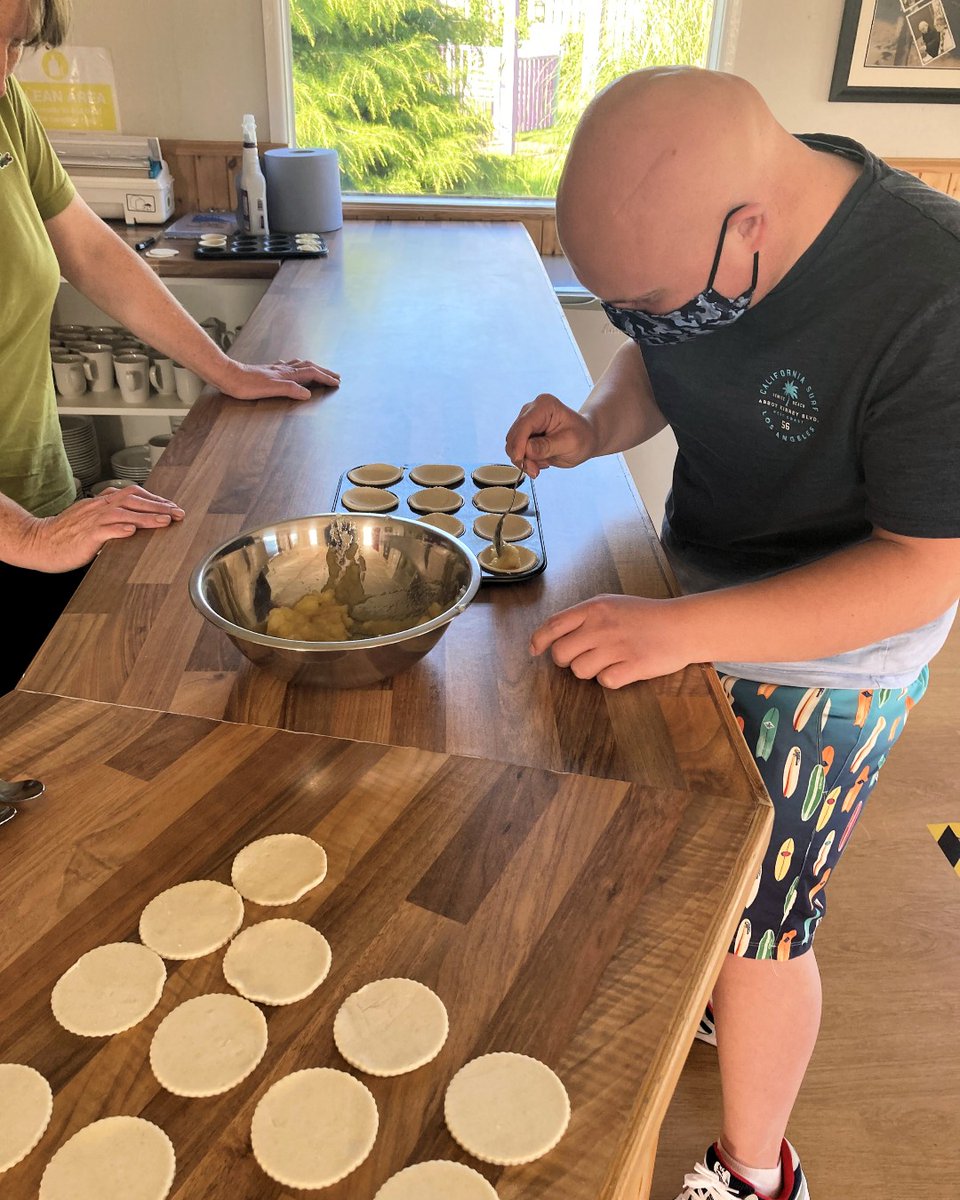 aagreenlight's tweet image. Alternative Angles trainees getting back to catering activities with great enthusiasm!