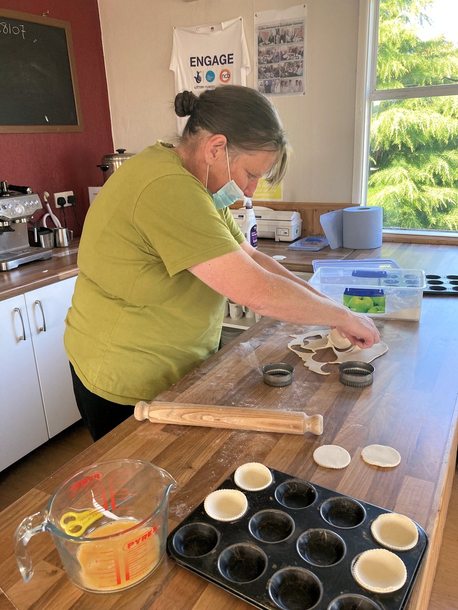 aagreenlight's tweet image. Alternative Angles trainees getting back to catering activities with great enthusiasm!