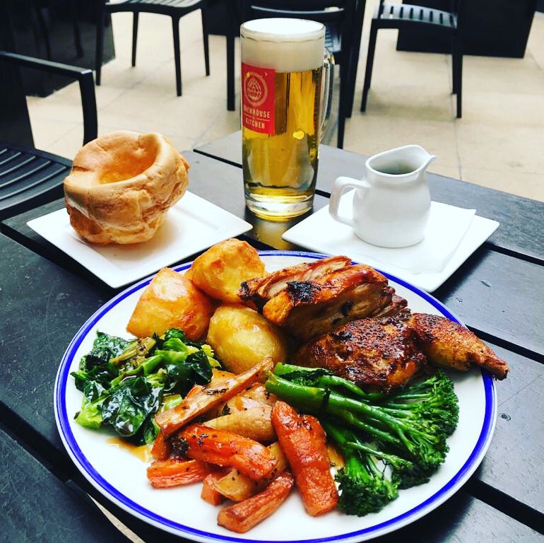 Last chance for all you students out there for a fantastic 25% off all our Sunday Roasts at B&amp;K Islington!!!