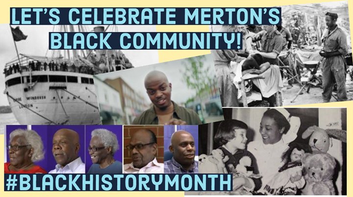 Have you got involved in #BlackHistoryMonth yet?

Although we can’t come together this year, we’re inviting YOU to join in our virtual celebration of  the history, culture &amp; achievements of Merton’s Black community!

Visit our online event &amp; get involved
👉photoarchive.merton.gov.uk/bhmonth