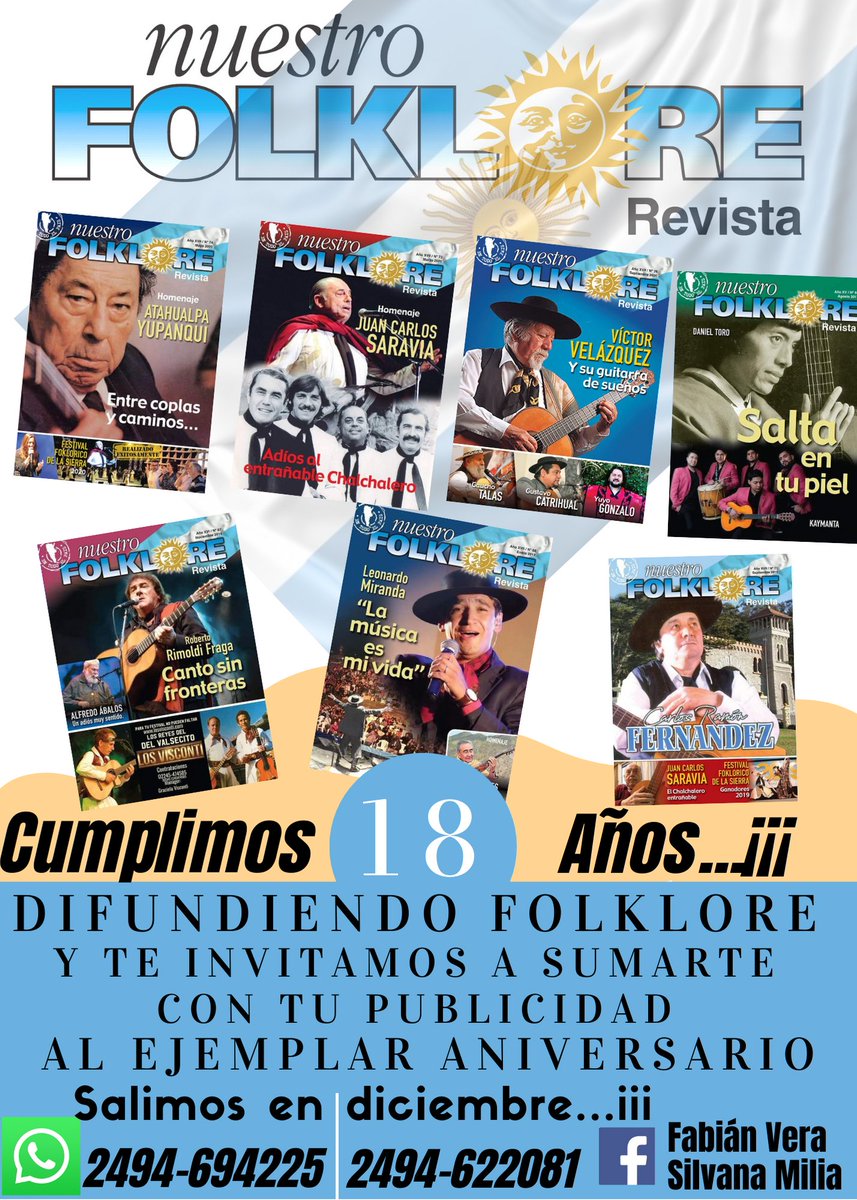 Nuestro Folklore Rev (@folklorenuestro) on Twitter photo 