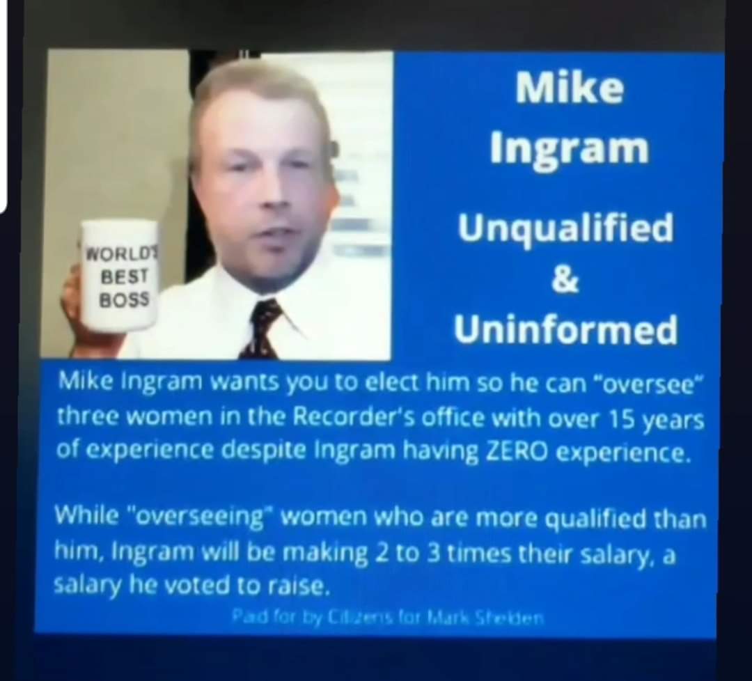 Hot_Rod_IL13's tweet photo. It's Hot Rod resurrecting his Twitter to tell you that this attack ad by Mark Shelden is COMPLETE TRASH. @CCYRs, can you get your ass on social media and tell these boomer farts to make better memes. The election chances of your IL-13 misrepresentative depends on it! https://t.co/DDEEy8bu2f