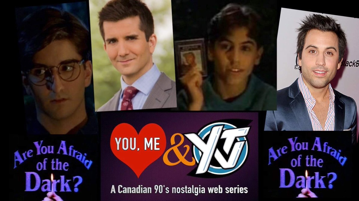 YouMeAndYtv's tweet photo. #AreYouAfraidOfTheDark REUNION! With @Ross_Hull and @Daniel_DeSanto watch live @ 6pm est HERE https://t.co/Zqk3DSsPGD #Tucker #Gary #horror #ytv #nicholodean https://t.co/llWJIMk3yQ