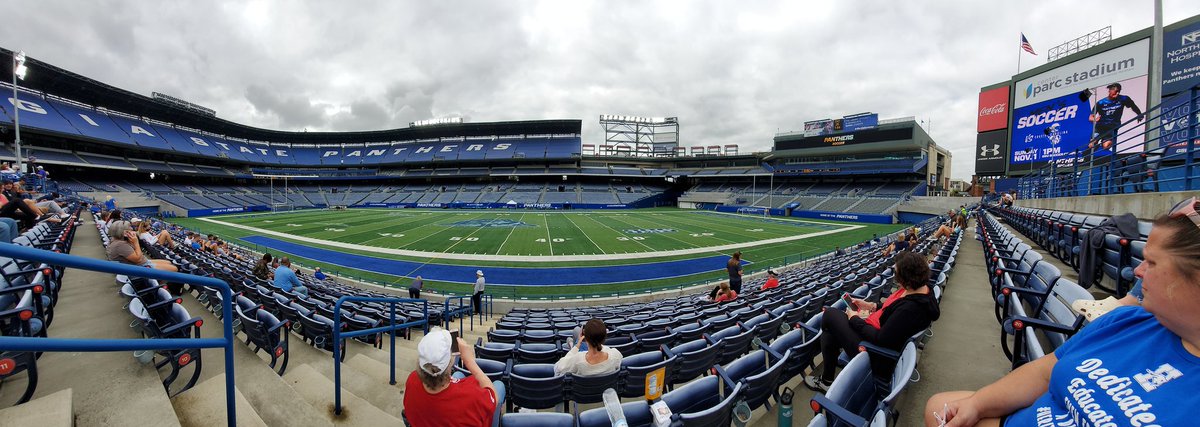 At GSU watching Gracie Wilson.