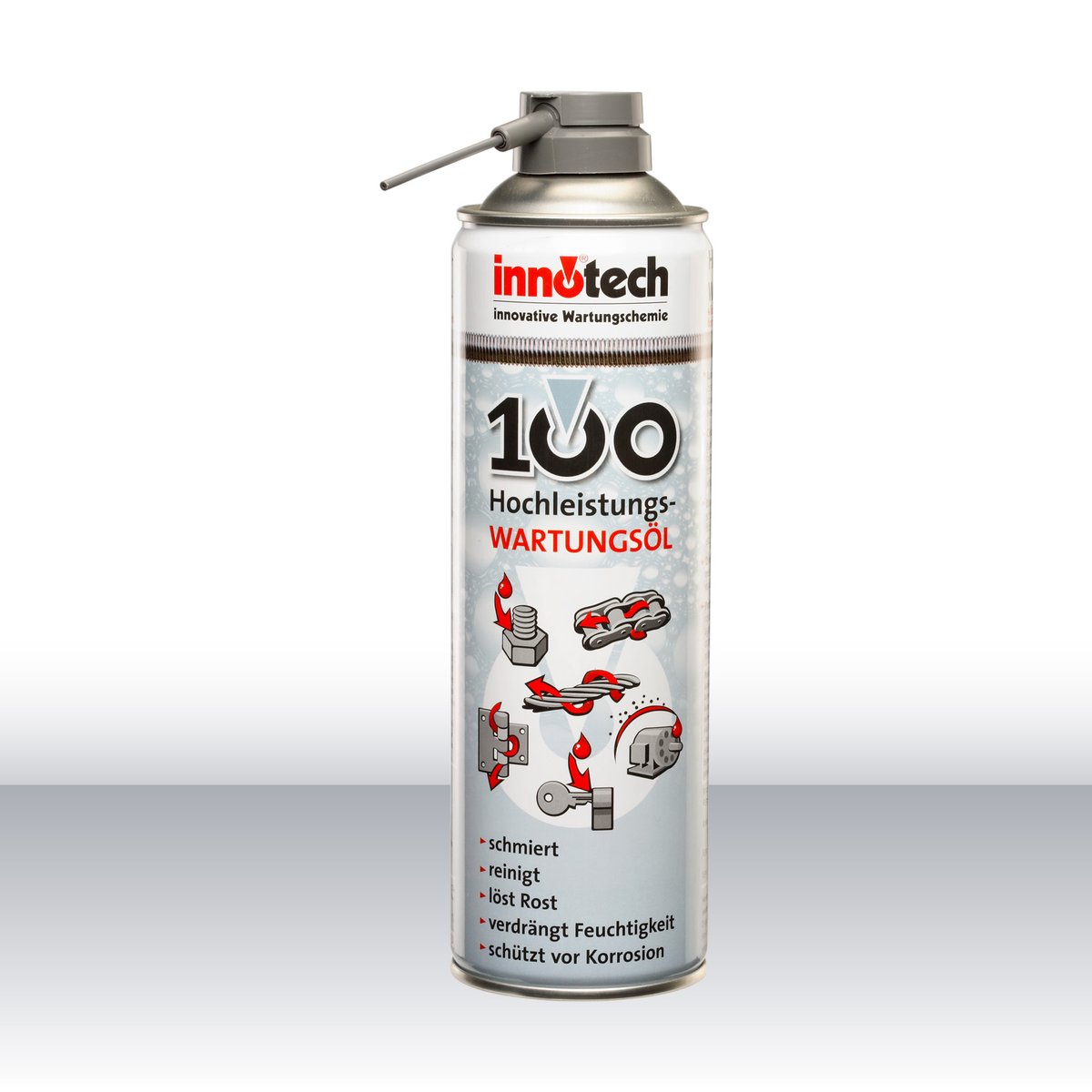 InnotechG's tweet photo. Jeder optimalen #Schmierung geht eine zuverlässige #Reinigung voraus! Das #Hochleistungswartungsöl #HLW100 liefert die intelligente Antwort darauf. Mehr unter https://t.co/3D4ZBnrnhG
#instandhaltung #instandhalter #maintenance #smartmaintenance #wartungschemie #schmieren https://t.co/ZHqvqycN4w