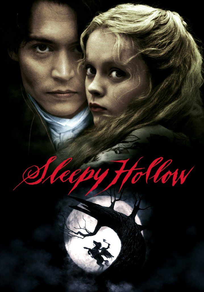 Juan Arcones on Twitter: "Hilo de curiosidades de 'Sleepy Hollow': los  protagonistas podrían haber sido Brad Pitt y Winona Ryder 💀🎃👻… "